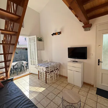 Avec Terrasse Pres De La 2 Casa de Férias Saint-Cyprien (Pyrenees-Orientales)