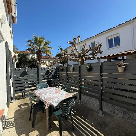 Avec Terrasse Pres De La 2 בית נופש סן סיפריאן